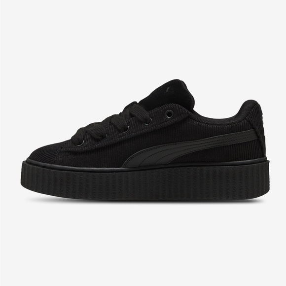 PUMA
x FENTY Women's Creeper Phatty Corduroy Low Top Platform Sneakers - Picture 2 of 8